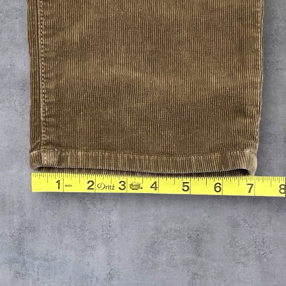 Current/Elliott Skinny Corduroy High Rise Jeans in Camel  Sz: 26 - Picture 14 of 14